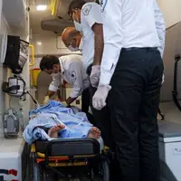 هشت مجروح بر اثر برخورد دو پژو در مسیر خاش-زاهدان