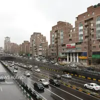 خیابان‌های خلوت تهران در نوروز ۱۴۰۲