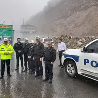 محور کندوان بازگشایی شد