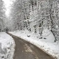بارش نیم متری برف در ارتفاعات رودبار