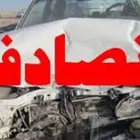 تصادف مرگبار عابر پیاده در بزرگراه آزادگان