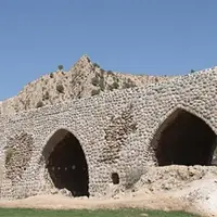 پلی که یادگار دوره ساسانی است