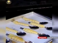 با وسایل کم کروسان خوشمزه درست کنید 