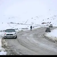 محور کندوان بار دیگر مسدود شد