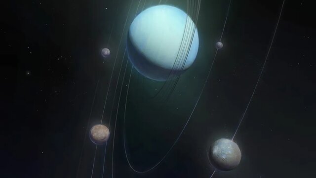 در اقمار اورانوس چه می‌گذرد؟