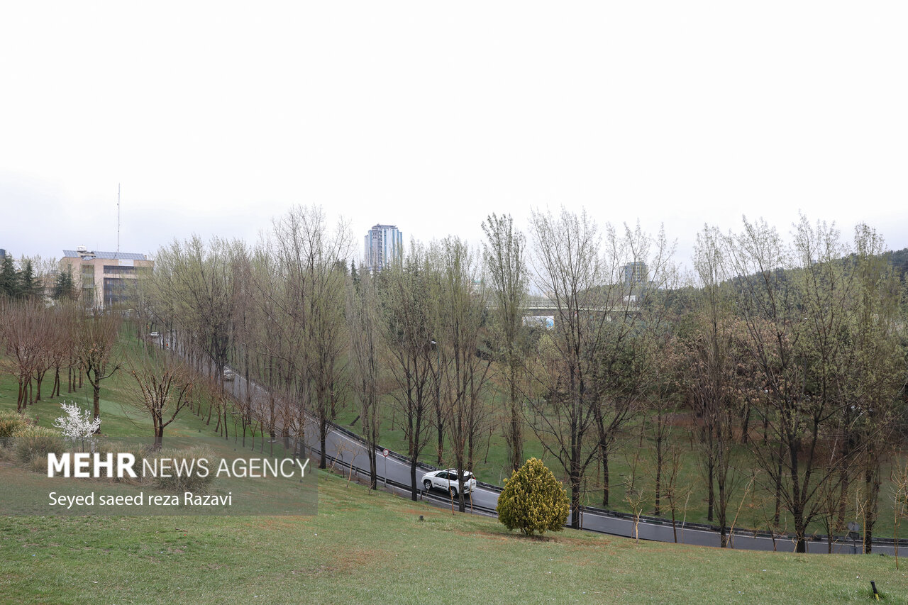 خیابان‌های خلوت تهران در نوروز ۱۴۰۲