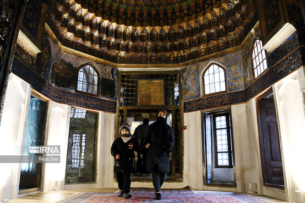 گردشگران نوروزی در اردبیل