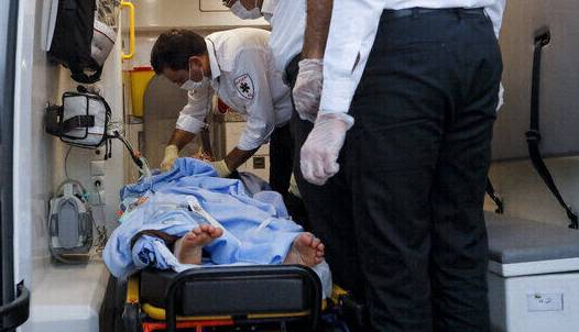 هشت مجروح بر اثر برخورد دو پژو در مسیر خاش-زاهدان