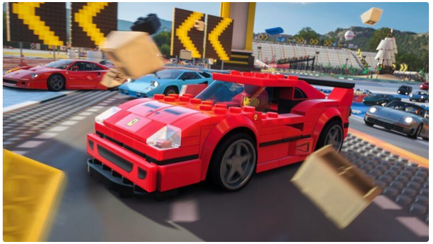 Lego 2K Drive بازی AAA، جهان باز و در سبک مسابقه‌ای خواهد بود