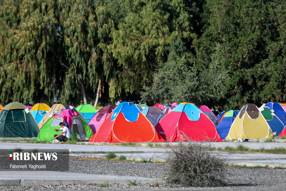 کمپ خانوادگی اسکان نوروزی در کیش