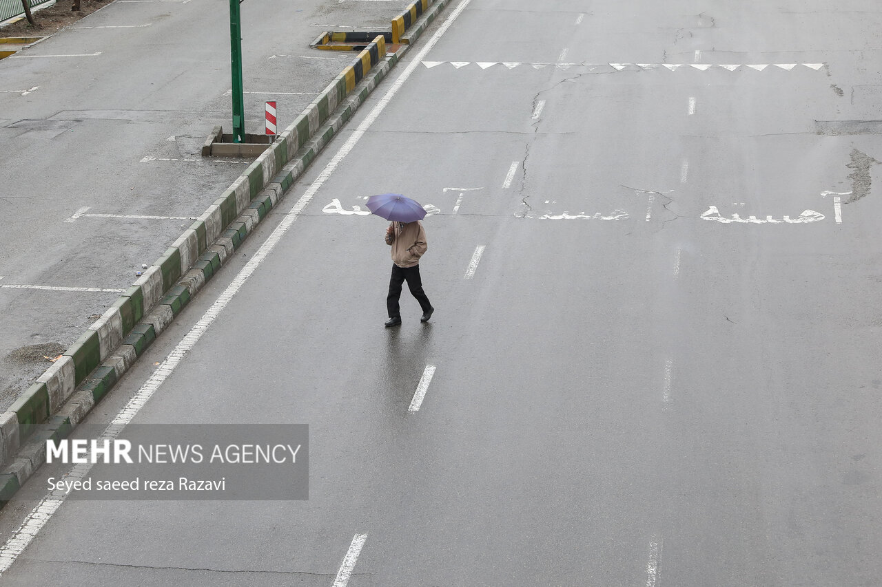 خیابان‌های خلوت تهران در نوروز ۱۴۰۲