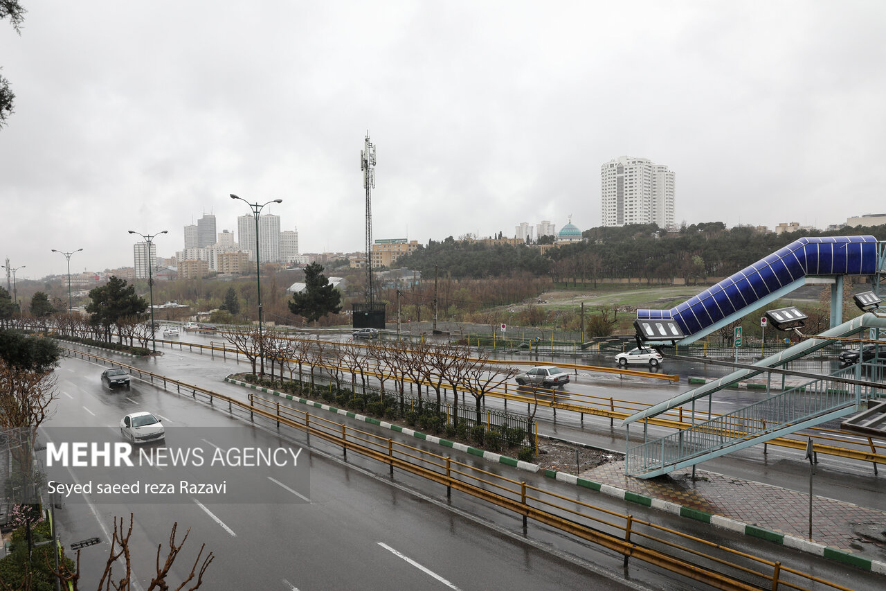 خیابان‌های خلوت تهران در نوروز ۱۴۰۲