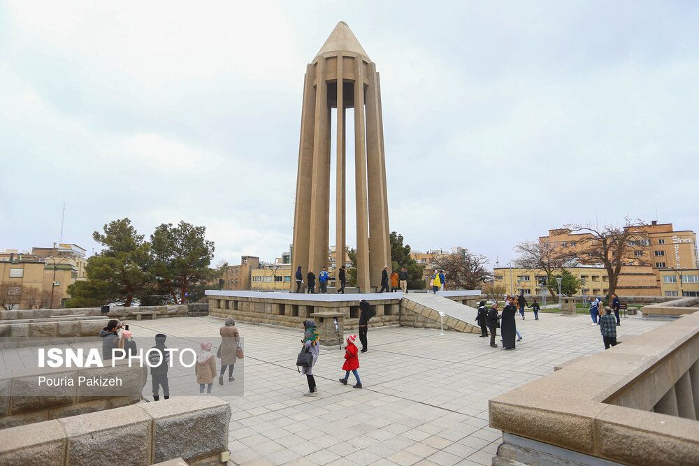 قاب هایی از نوروز ۱۴۰۲ در همدان