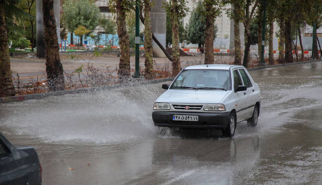 میانگین بارشهای اخیر در کرمانشاه اعلام شد