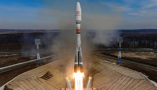 پرتاب موفق ماهواره نظامی روسیه به فضا