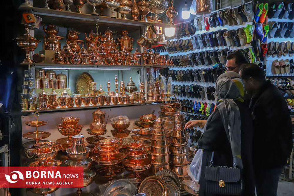 مسافران نوروزی اراک