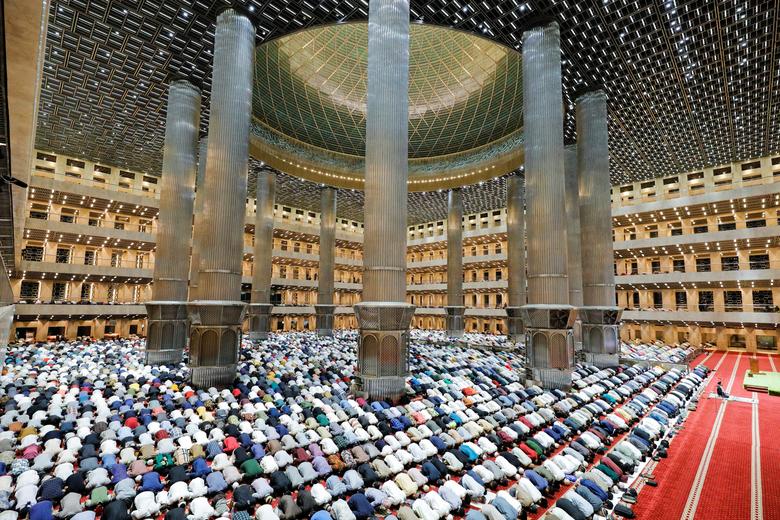 عکس/ حال و هوای ماه رمضان در کشورهای اسلامی