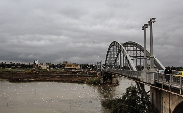 احتمال آب‌گرفتگی معابر خوزستان با افزایش بارندگی