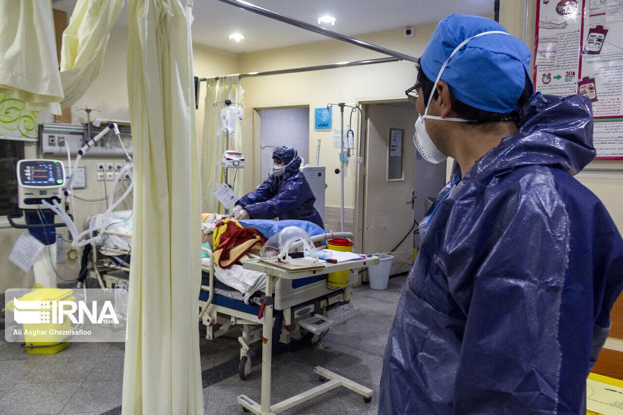 ۱۹ بیمار کرونایی جدید در قزوین بستری شدند