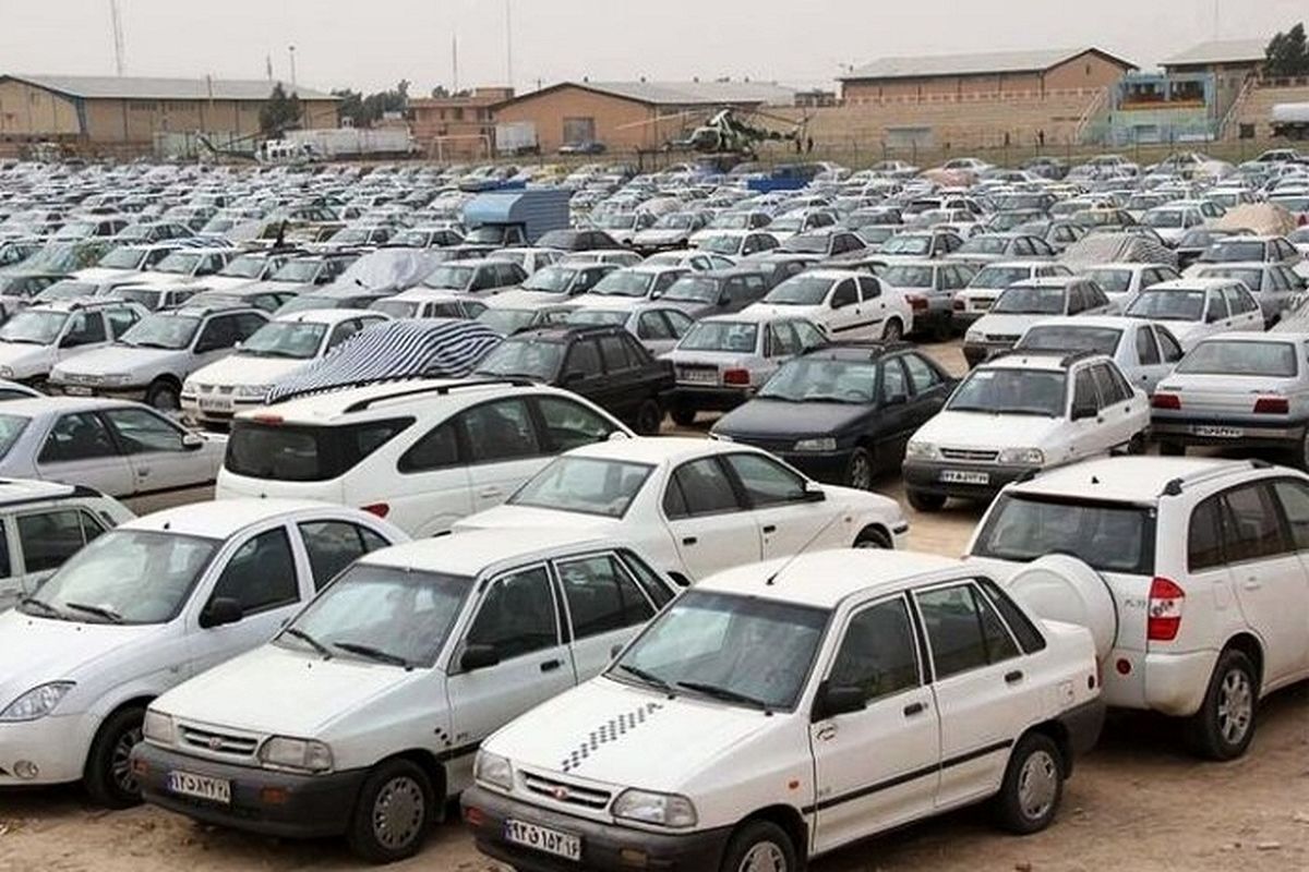 افزایش آمار توقیف؛ ۲۸۰۰ خودرو در تهران توقیف شد