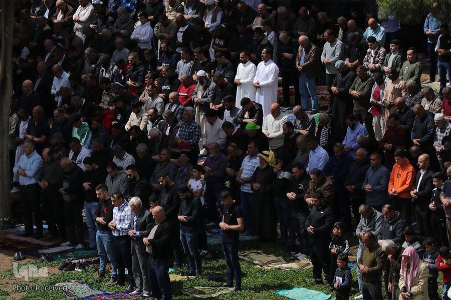 اولین نماز جمعه ماه مبارک رمضان در مسجدالاقصی