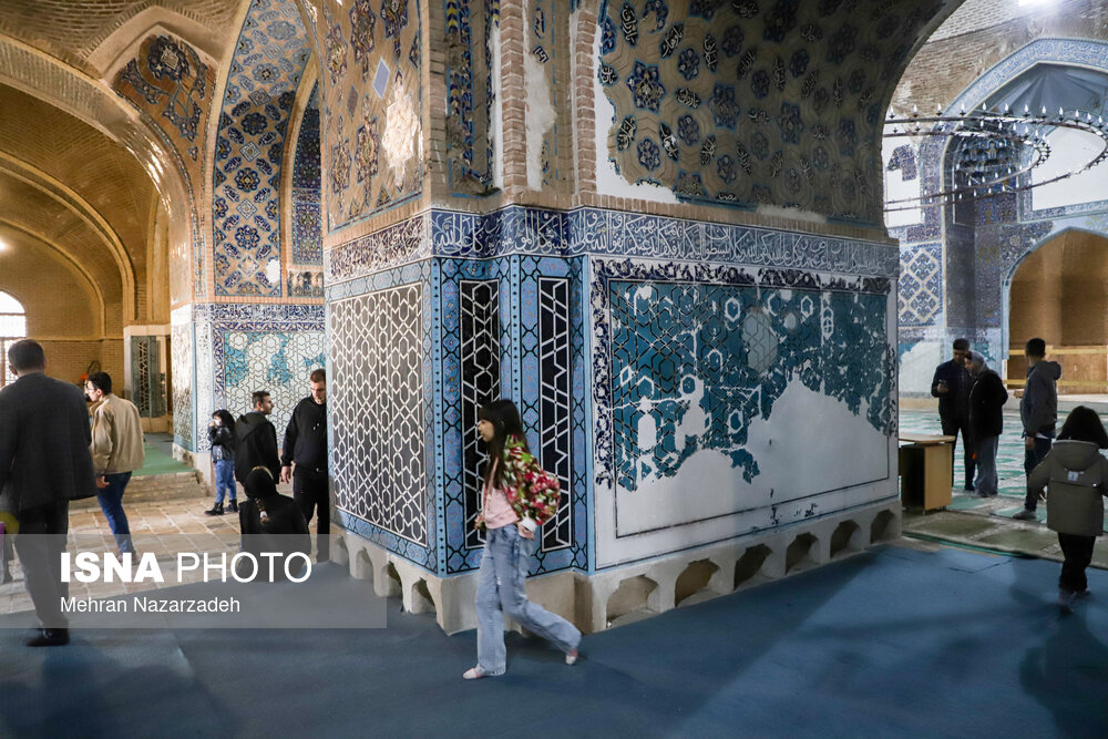 قاب هایی از «نوروز ۱۴۰۲» در تبریز