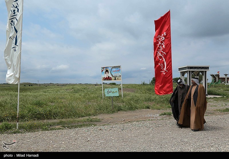 عکس/ مسافران نوروزی در یادمان عملیات فتح‌المبین