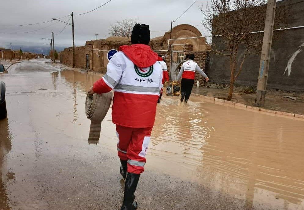 امدادرسانی به ۲۶۵ حادثه‌دیده از سیلاب در خراسان جنوبی