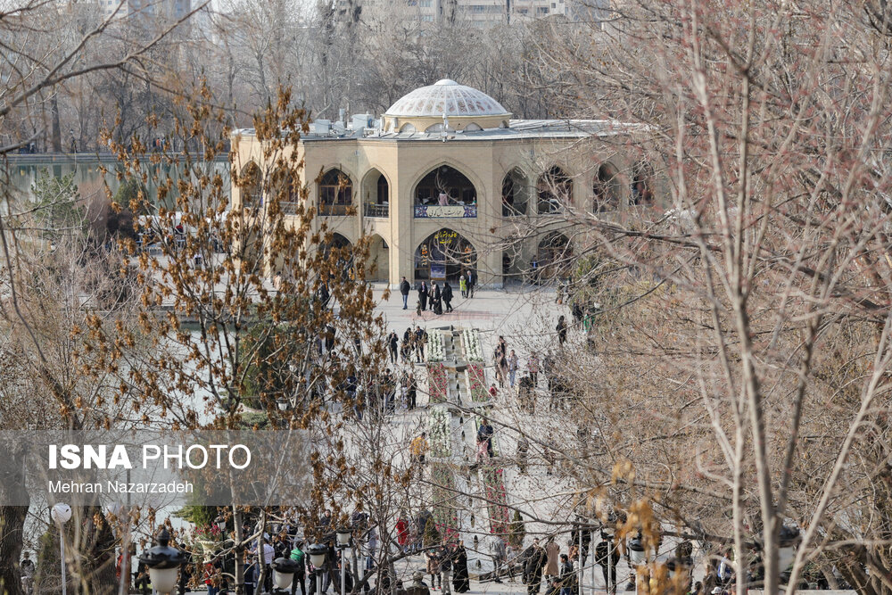 قاب هایی از «نوروز ۱۴۰۲» در تبریز