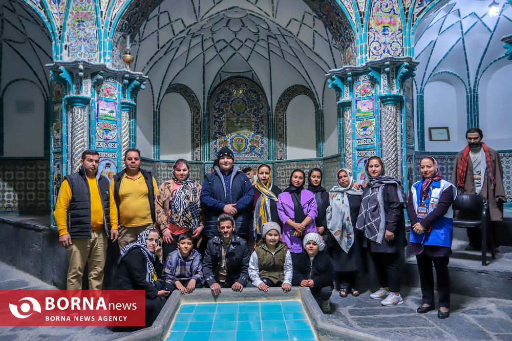مسافران نوروزی اراک