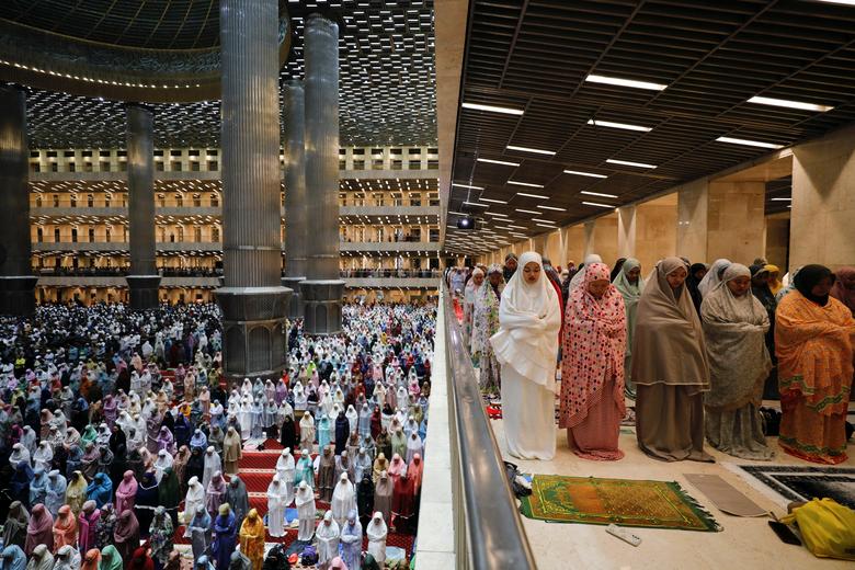 عکس/ حال و هوای ماه رمضان در کشورهای اسلامی