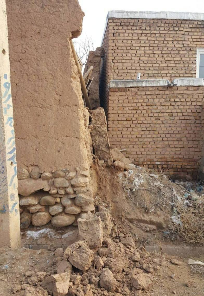  تصاویری از خسارت‌ زلزله ۵.۶ ریشتری امروز خوی 