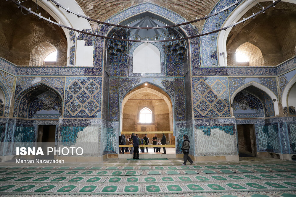 قاب هایی از «نوروز ۱۴۰۲» در تبریز