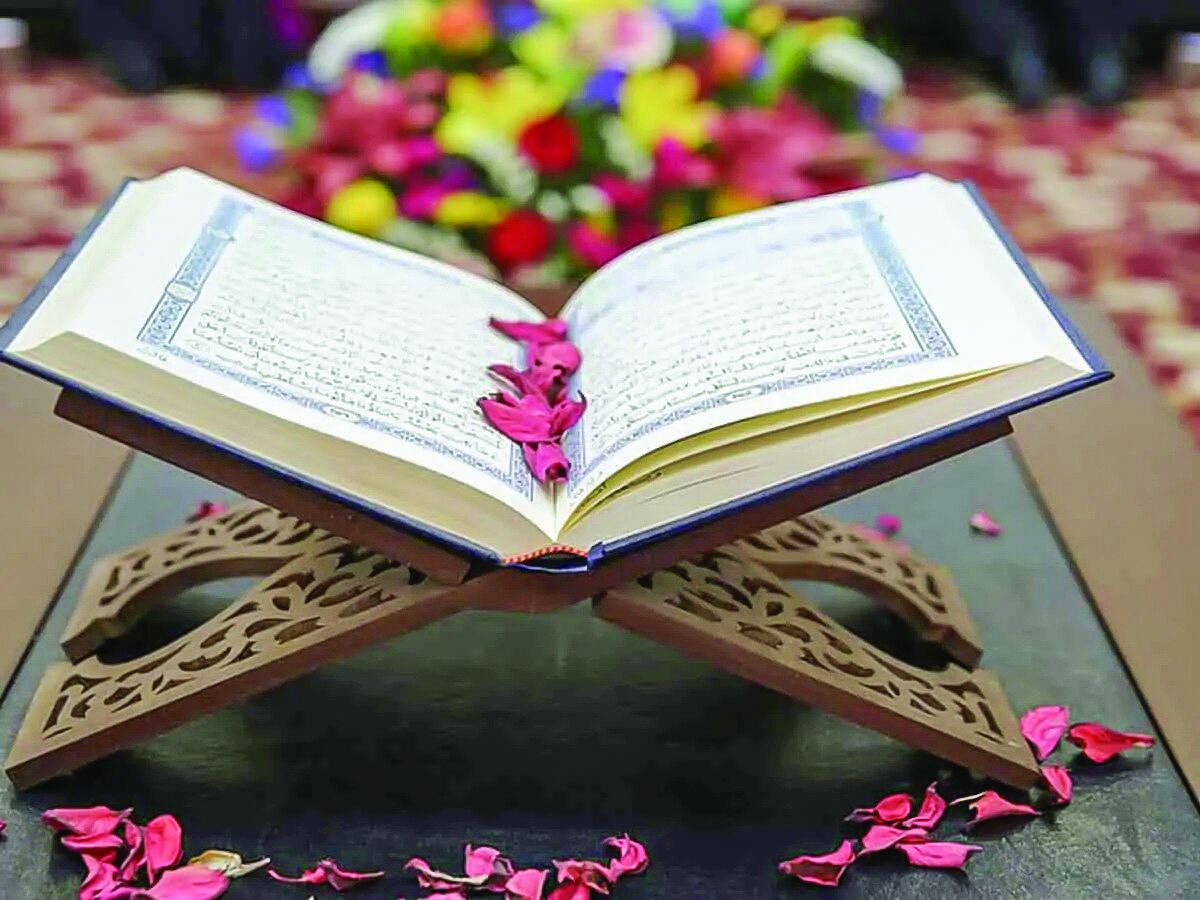 صوت/ تندخوانی «جزء سوم قرآن کریم» با صدای استاد معتز آقایی