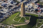 برج قابوس، یادگار شکوه آل‌ زیار