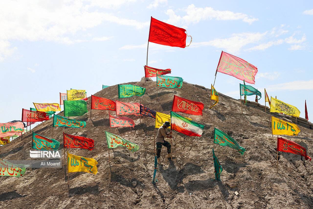 راهیان نور در نهرخین