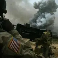 حمله موشکی به پایگاه نظامیان آمریکایی در حومه دیر الزور