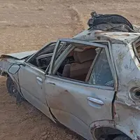 ۶ فوتی و مصدوم در حادثه انحراف پژو ۴۰۵ در محور یاسوج-بابامیدان