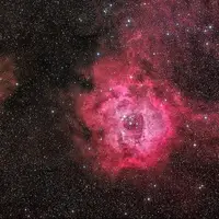 درباره سحابیِ rosette یا گل سرخ