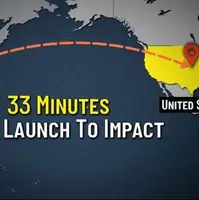 چین: موشک کره شمالی می‌تواند ظرف 33 دقیقه به آمریکا اصابت کند