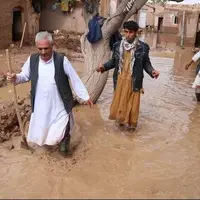 سیل در شمال افغانستان منجر به تخریب منازل شد