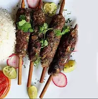 کباب مراکشی مجلسی به روش تابه ای برای افطار