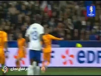 گل اول فرانسه به هلند توسط گریزمان