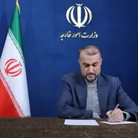 توصیه حقوق بشری امیرعبداللهیان به دولت فرانسه