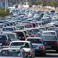 ترافیک در آزادراه کرج-تهران