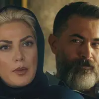 حمله پارسا پیروزفر به طناز طباطبایی در پشت صحنه یاغی