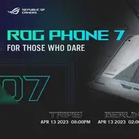 تاریخ معرفی ایسوس ROG Phone 7 مشخص شد