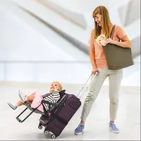 آیا سفر هوایی برای نوزاد مشکل ایجاد می کند؟