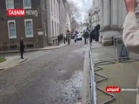 استقبال پرحاشیه سوناک از نتانیاهو در لندن