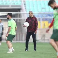 بازگشت گولسیانی به تمرینات پرسپولیس